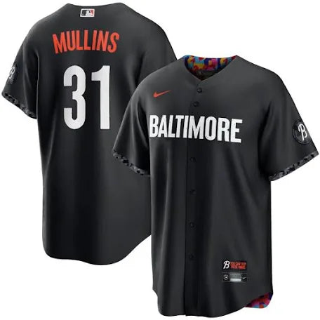 Cedric Mullins Baltimore Orioles city connect jersey