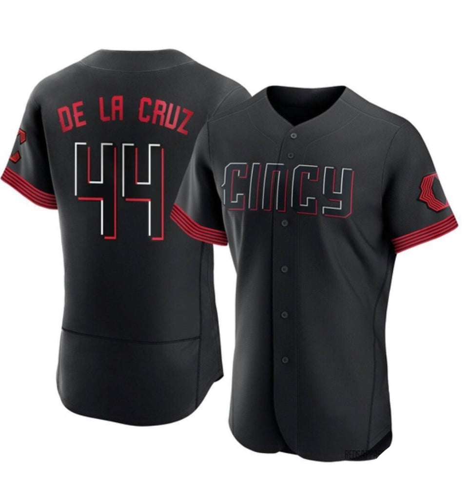 Elly De La Cruz Cincinnati Reds city connect jersey