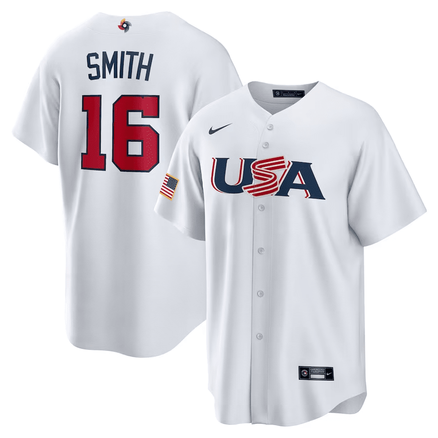 Will Smith Team USA white jersey