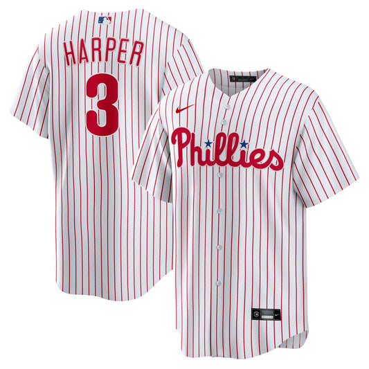 Bryce Harper Philadelphia Phillies home jersey