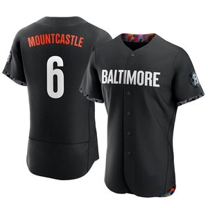 Ryan Mountcastle Baltimore Orioles city connect jersey