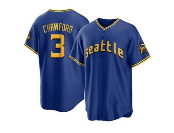 JP Crawford Seattle Mariners city connect jersey