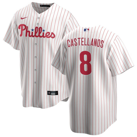 Nick Castellanos Philadelphia Phillies home jersey