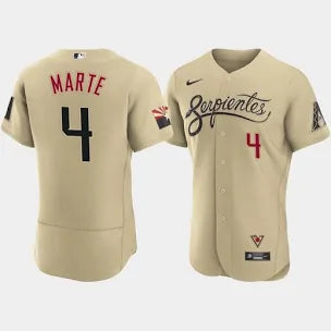 Ketel Marte Arizona Diamondbacks city connect jersey