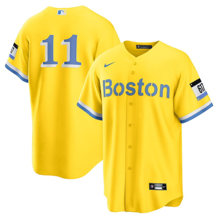 Rafael Devers Boston Red Sox city connect  jersey