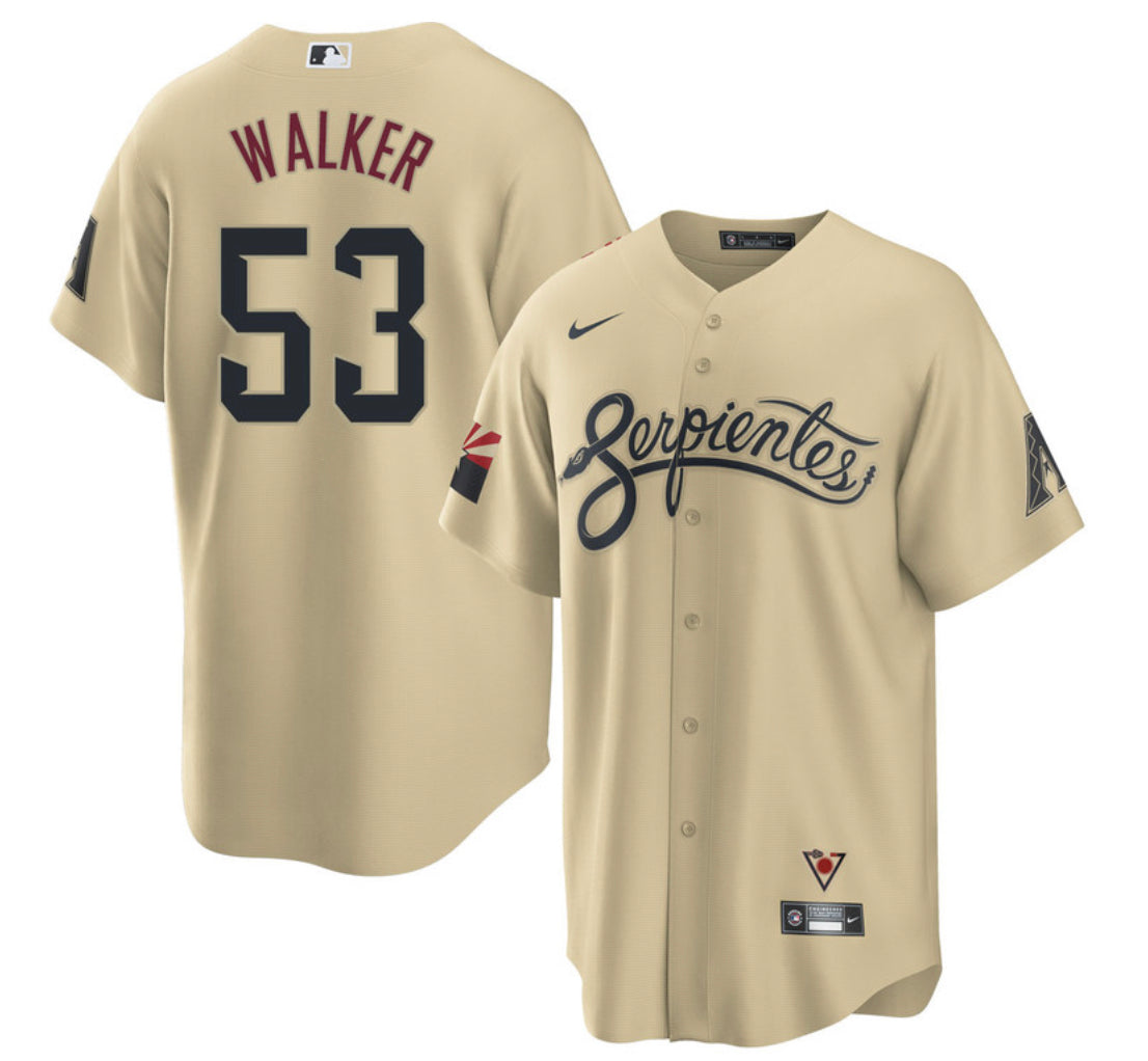 Christian Walker Arizona Diamondbacks city connect jersey