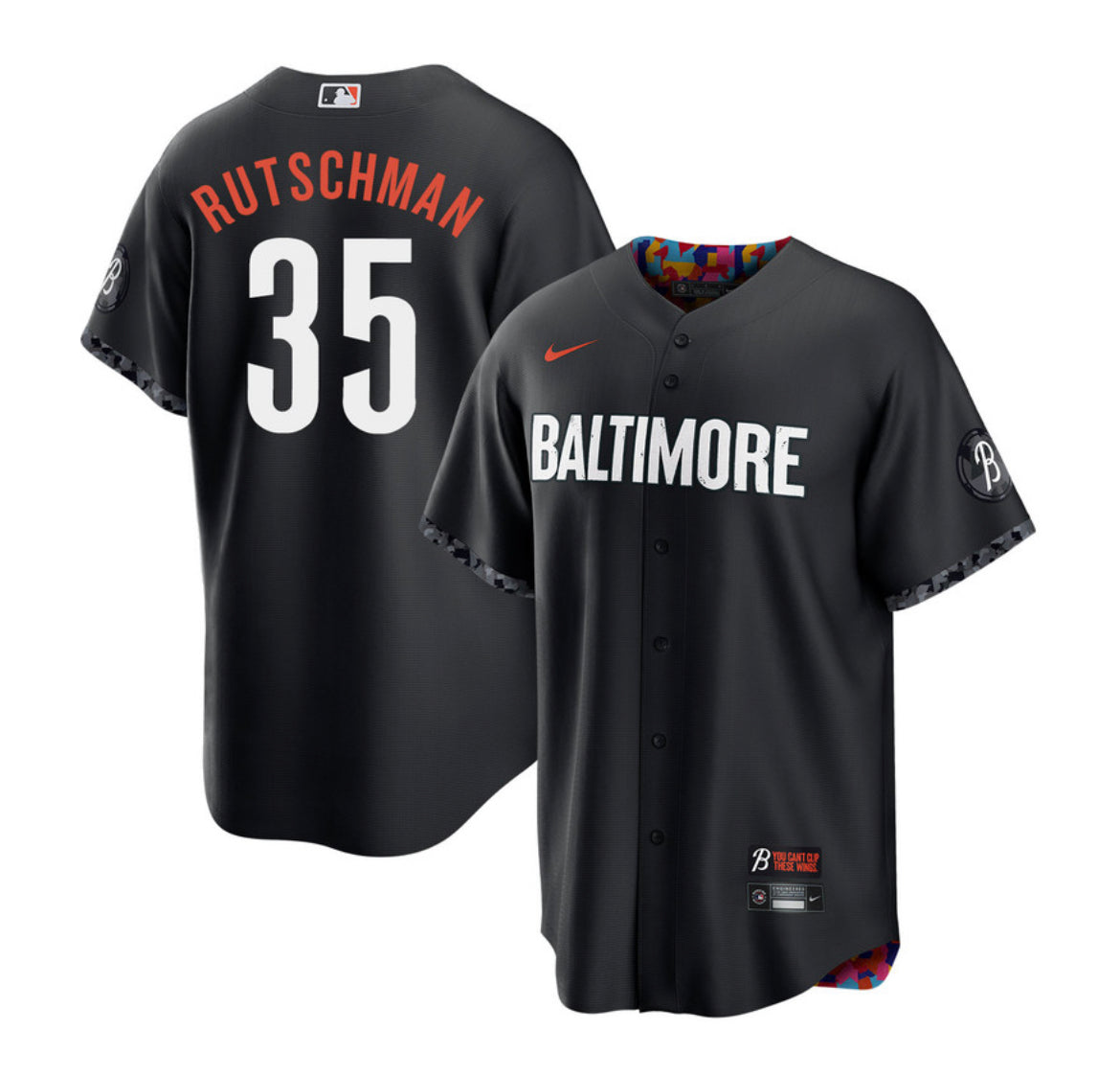 Adley Rutschman Baltimore Orioles city connect jersey