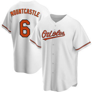 Ryan Mountcastle Baltimore Orioles home white jersey