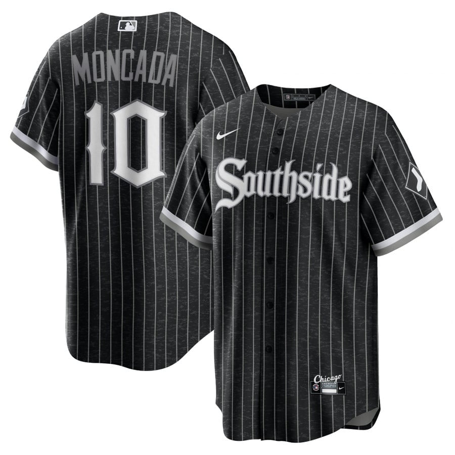 Yoan Moncada Chicago White Sox city connect jersey