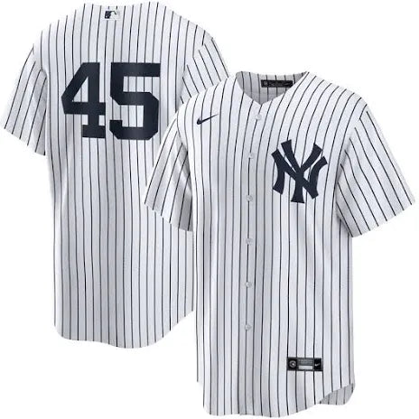 Gerrit Cole New York Yankees home white jersey