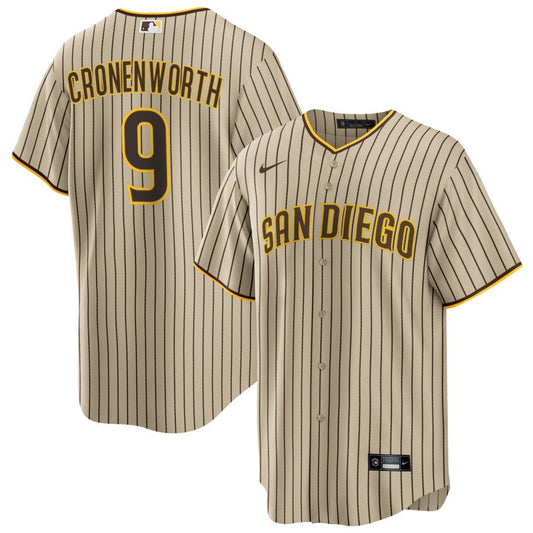 Jake Cronenworth San Diego Padres road brown jersey