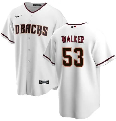 Christian Walker Arizona Diamondbacks home white jersey